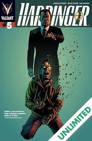 Harbinger (2012- ) #5: Digital Exclusives Edition
